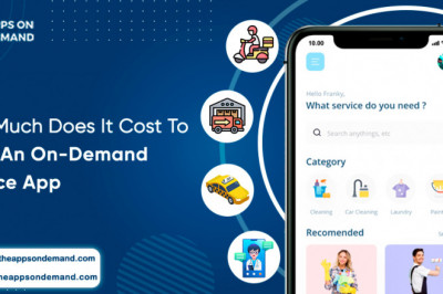 How Much Does It Cost To Build An On-Demand Service App Development
