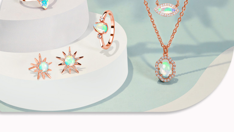 Opal Jewelry _ Best Gemstone Jewelry Collection || Rananjay Exports