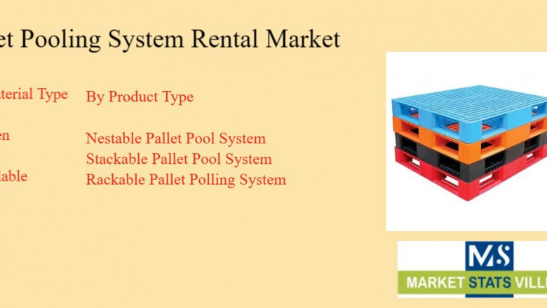 Pallet Pooling System Rental Market Rising and Future Scope till by 2030