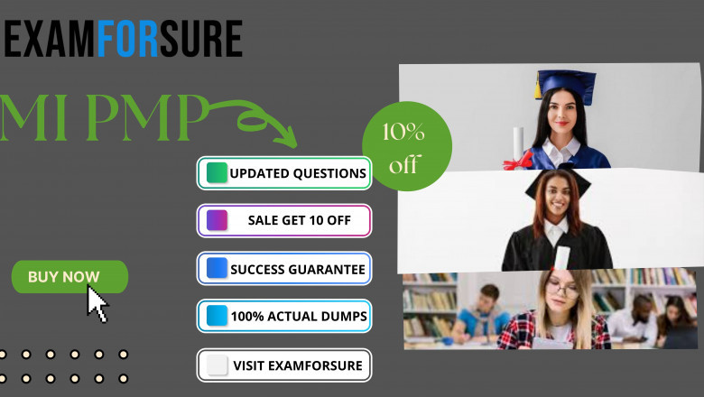 PMI PMP Dumps Instant Success in PMP Exam | Examforsure