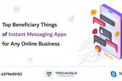 Top Beneficiary Things of Instant Messaging Apps for Any Online Business