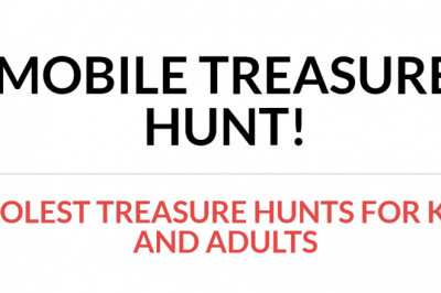 Treasure Hunt Game For Little ones