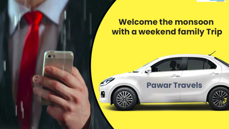 Welcome the Monsoon with a Weekend Family Trip