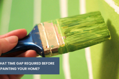 WHAT TIME GAP REQUIRED BEFORE REPAINTING YOUR HOME?