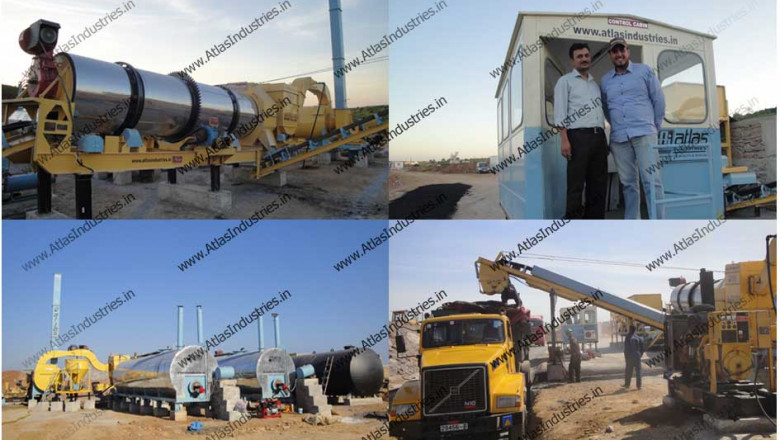 Asphalt Drum Mix Plant and Stationary Asphalt Plants for Sale – Atlas Industries