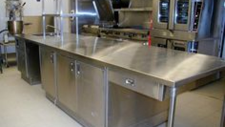 Benefits Of Stainless Steel Commercial Kitchens & Catering