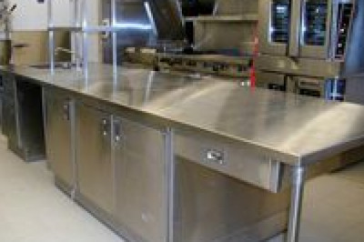 Benefits Of Stainless Steel Commercial Kitchens & Catering