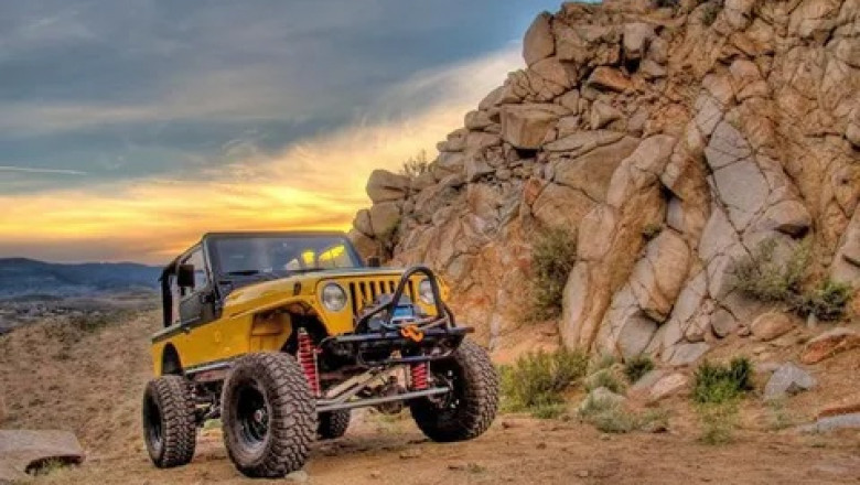 Designed For Rough Terrain, Off-Road Vehicles Have Superior Suspension, Agility, And Power