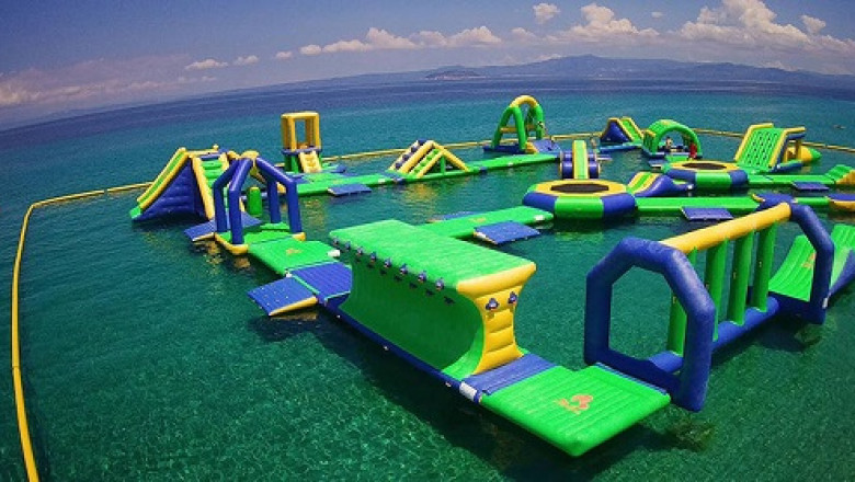 Family Water Park Holidays- Bouncia
