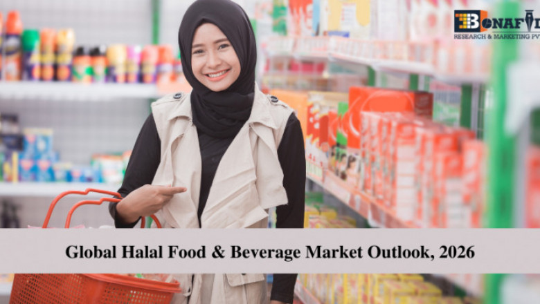 Global Halal Foods and Beverages market is anticipated to grow with the CAGR of more than 7% during the forecast period of 2020 – 2026