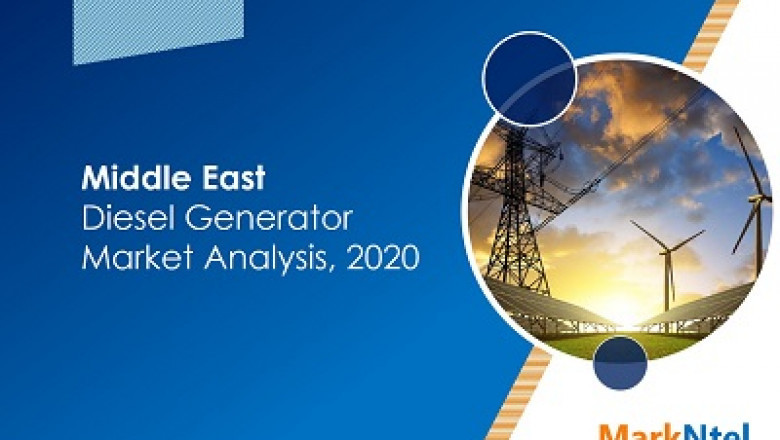 Middle East Diesel Generators Market Set for Rapid Growth and Trend by 2020-25