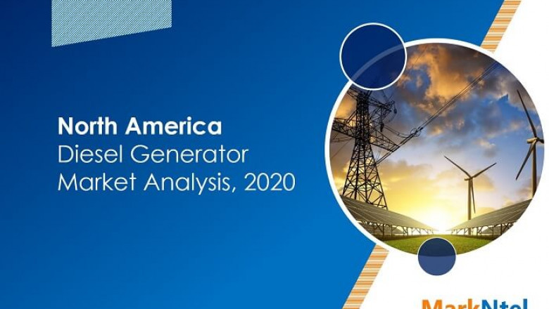North America Diesel Generator Market Set for Rapid Growth and Trend by 2020-25