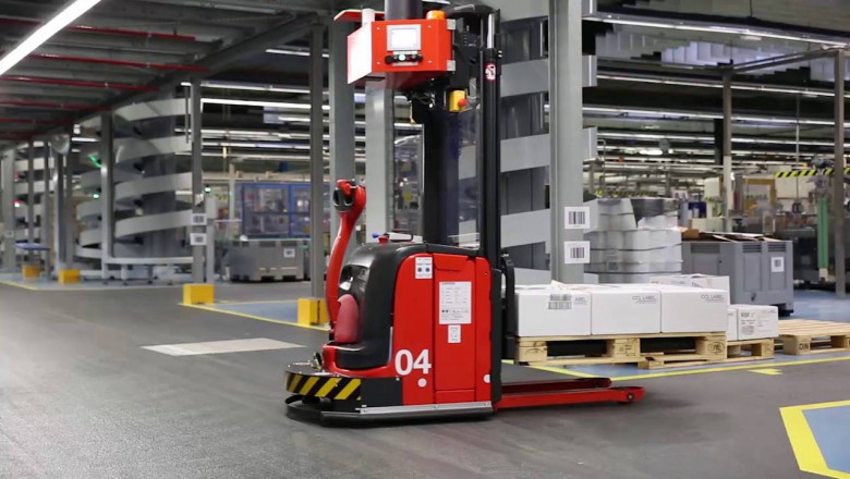 Restraining Growth factors of Automated Guided Vehicle Market