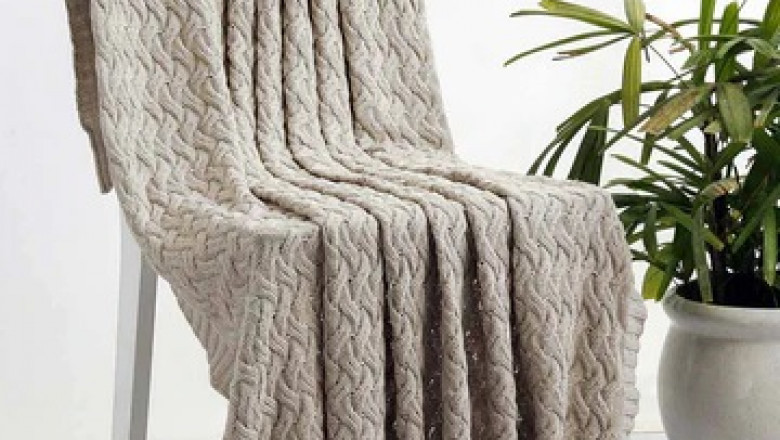 5 Throws to Give your Living Room a Shabby Chic Look