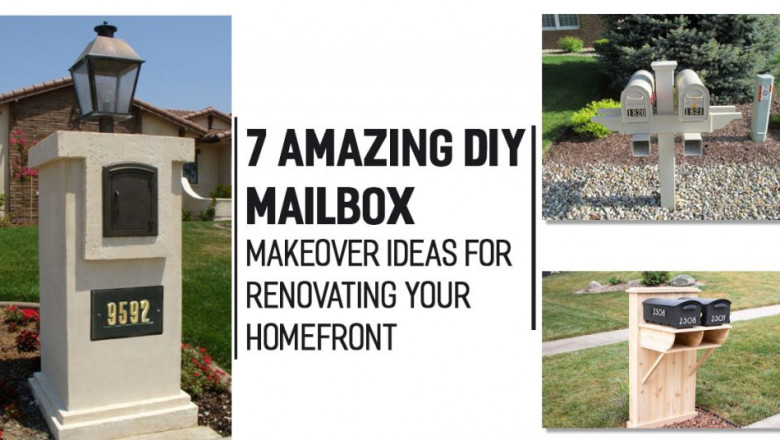 7 Amazing DIY Mailbox Makeover Ideas For Renovating Your Homefront