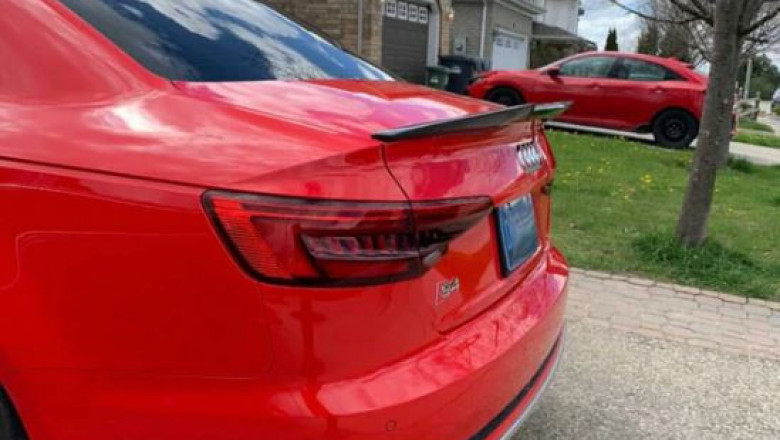 Audi a4 spoiler – Can Auto Performance