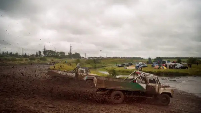 How are goods transported in the freight and logistics industry?