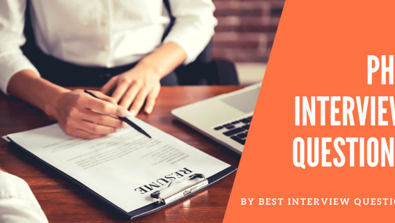 Php Interview Questions And Answers