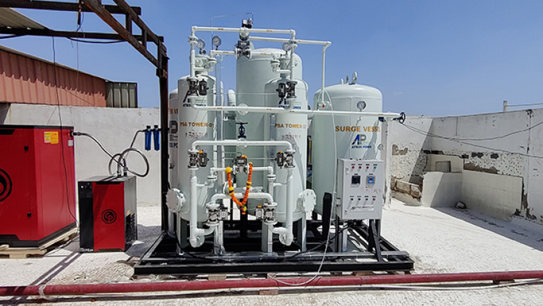 PSA Oxygen Plant Manufacturer Company in Ahmedabad, India