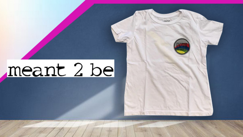 California Vintage Kids T-Shirt