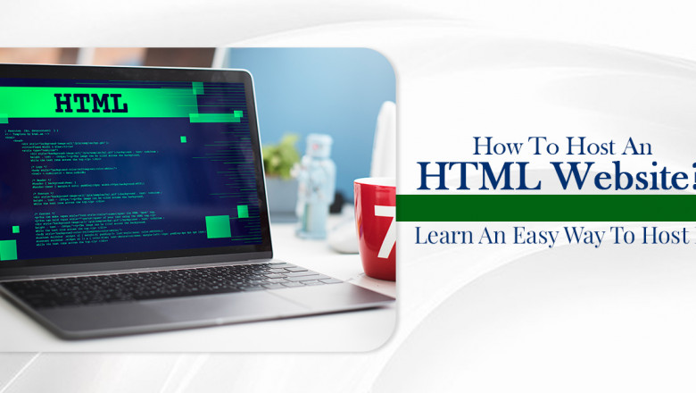How To Host An HTML Website? Learn An Easy Way To Host It