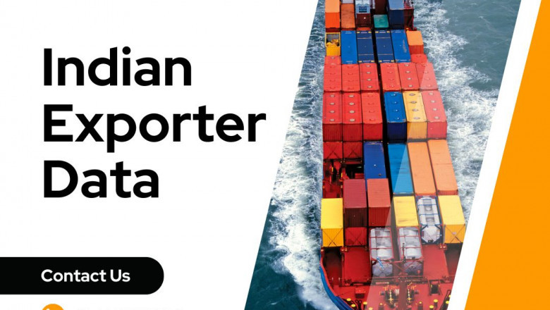 Indian Exporter data