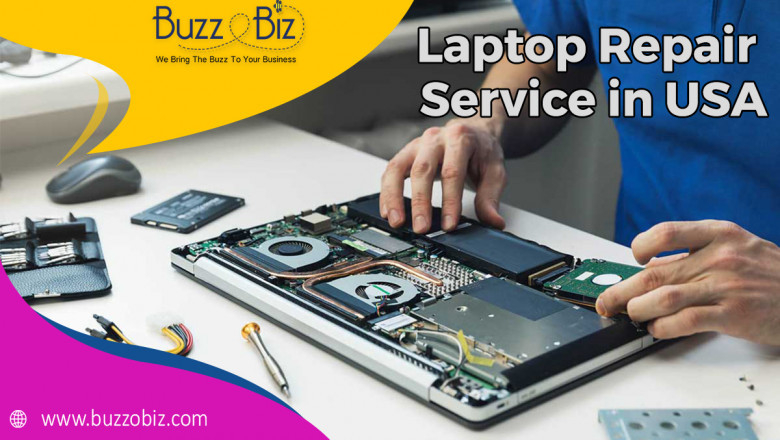 Laptop Repair Services In USA