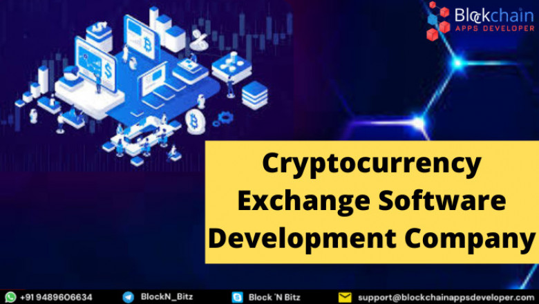 Main Features in Cryptocurrency Exchange Software Development -BlockchainAppsDeveloper