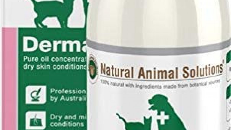 Natural Animal Solutions Solutions Dermal Oil