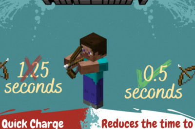 quick charge minecraft