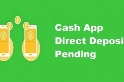 Reason behind why direct deposit shows pending status on Cash App