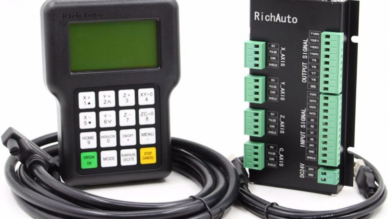 Richauto DSP Controller
