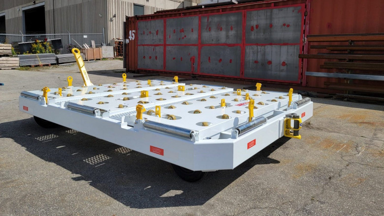 Shipping Container Dollies