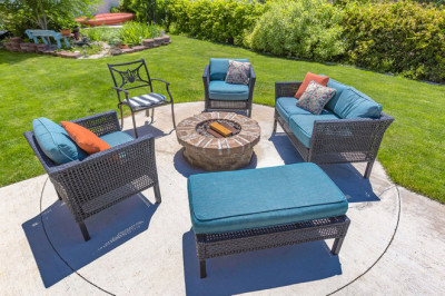 The attainment of leisure time with turf design