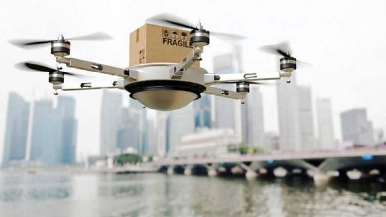 Drone Delivery Service Market Growth by Forecast 2022 - 2028 | Research Informatic