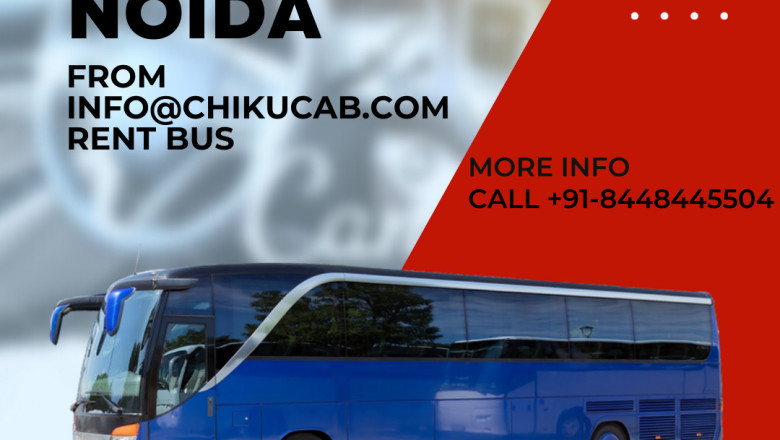 Mercedes bus on rent in Noida