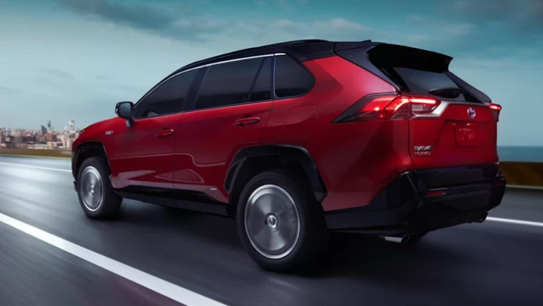 Toyota RAV4 Prime Electric Car