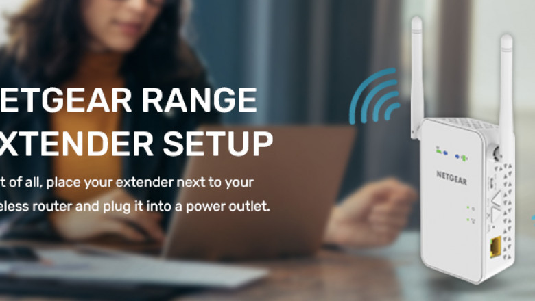 Using the default Netgear Extender Setup wizard