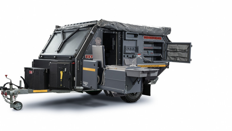 Why choose the best gravel off-road Conqueror 4X4 Campers?