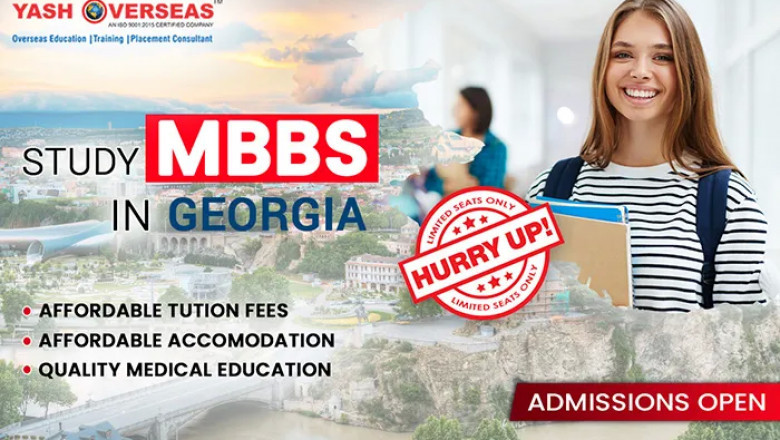 Advantages of studying MBBS in Georgia Consultancy | Fees | Duration.
