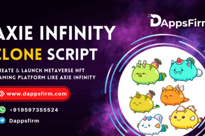 Axie Infinity Clone Script - A Ready-made Solution to Start a P2E NFT Gaming Platform