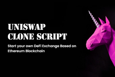 How uniswap clone script helps in launching a DeFi exchange