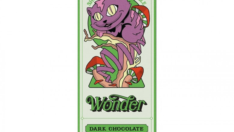 Introducing Wonder – 1G Psilocybin Dark Chocolate Bar