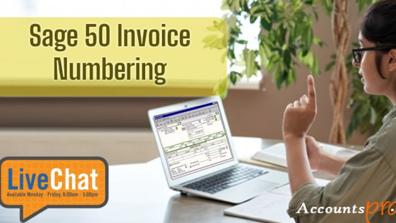 Put Number Sage 50 Invoices