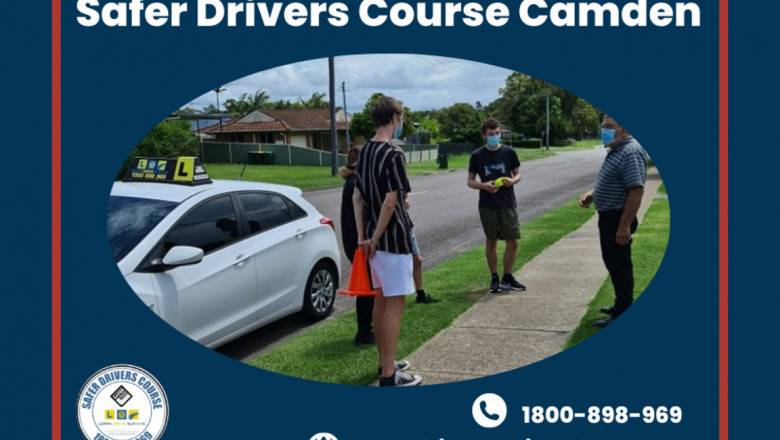 Safer Drivers Course Camden