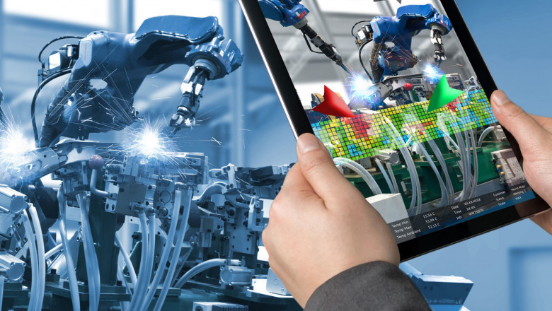 The Digital Manufacturing Process Involves Computer-Aided Design (Cad), Computer-Aided Engineering (Cae), And Digital Representation.