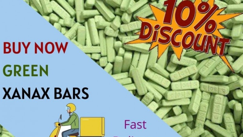 Where to buy Green Xanax Bars