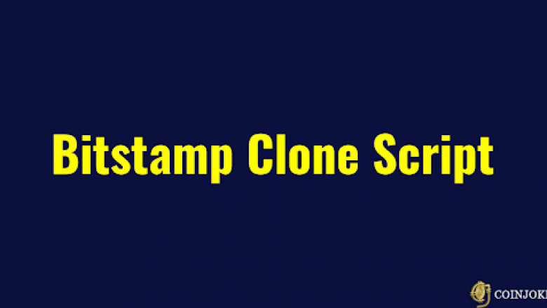Bitstamp Clone Script | Bitstamp Clone App Development | Coinjoker