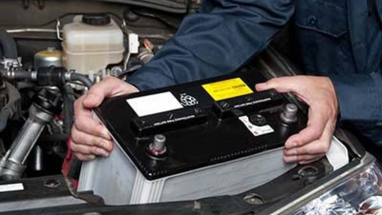 Car Battery Replacement Services in Abu Dhabi